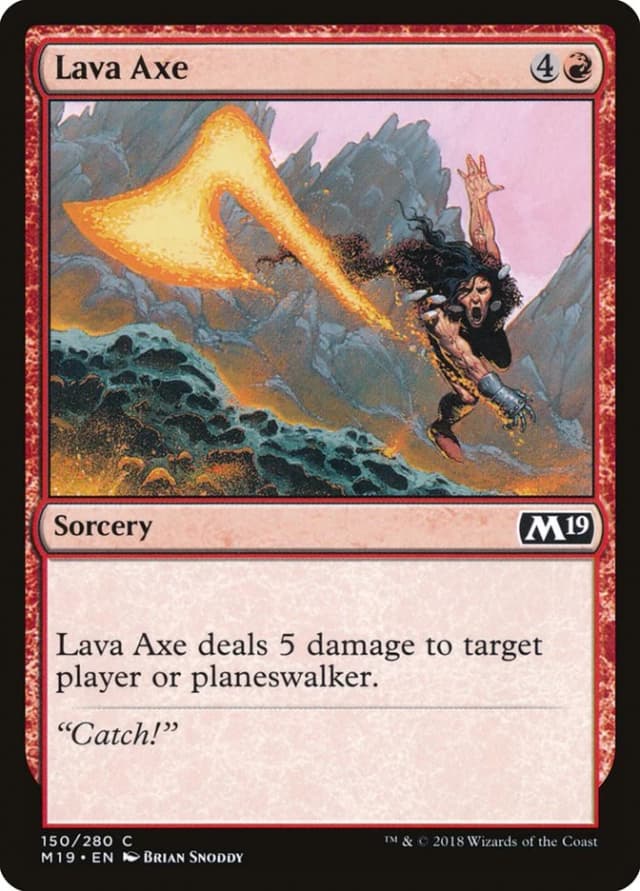 Lava Axe image