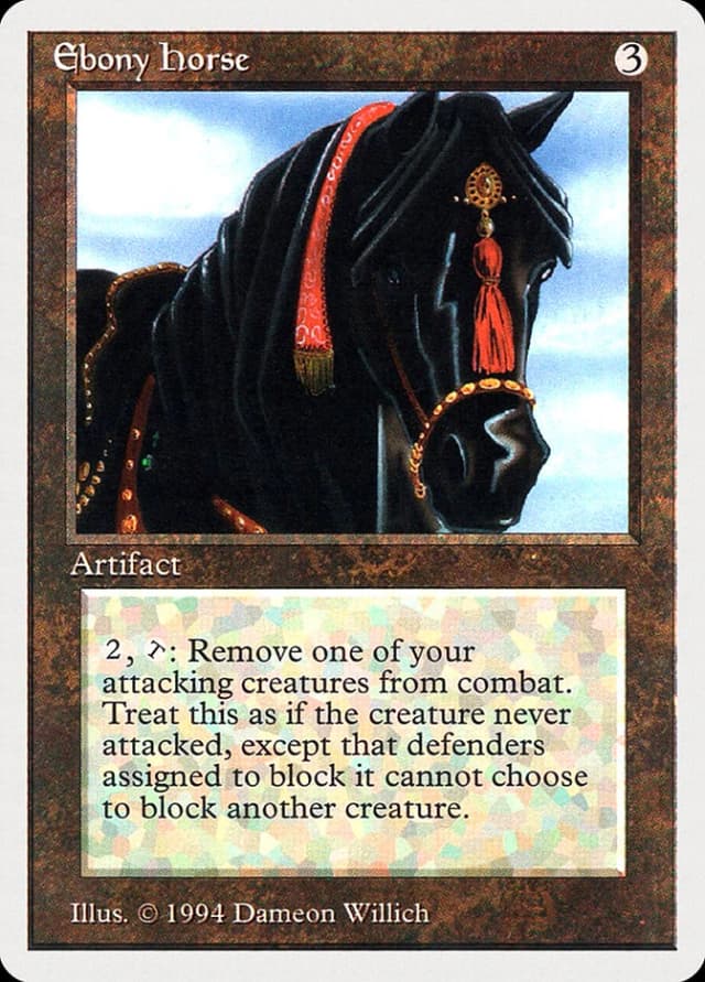 Ebony Horse image