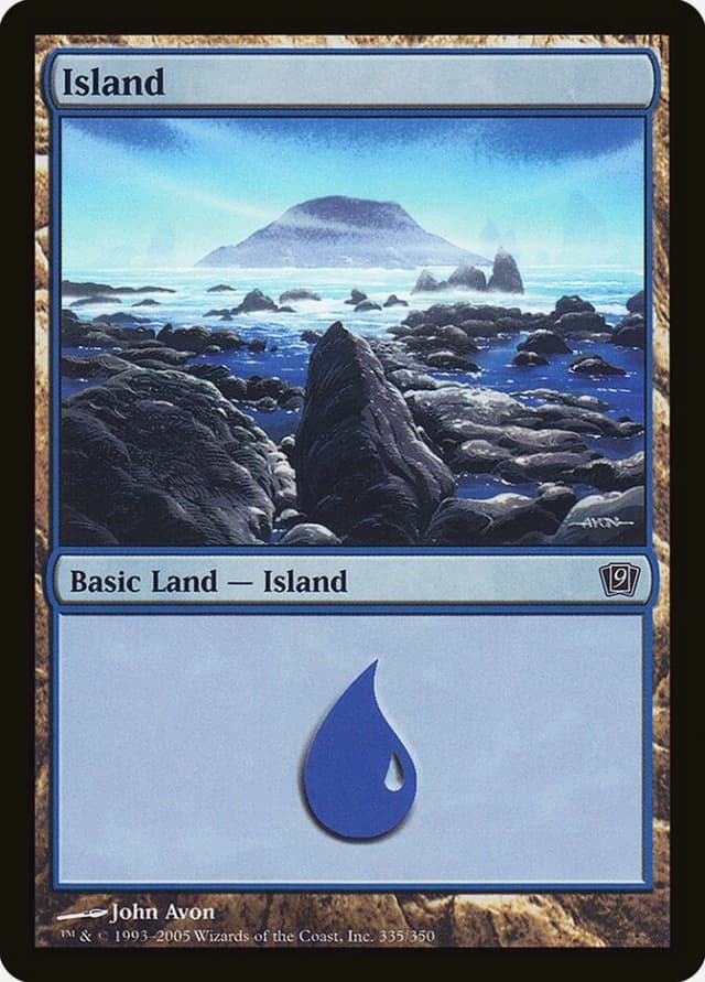 Island image