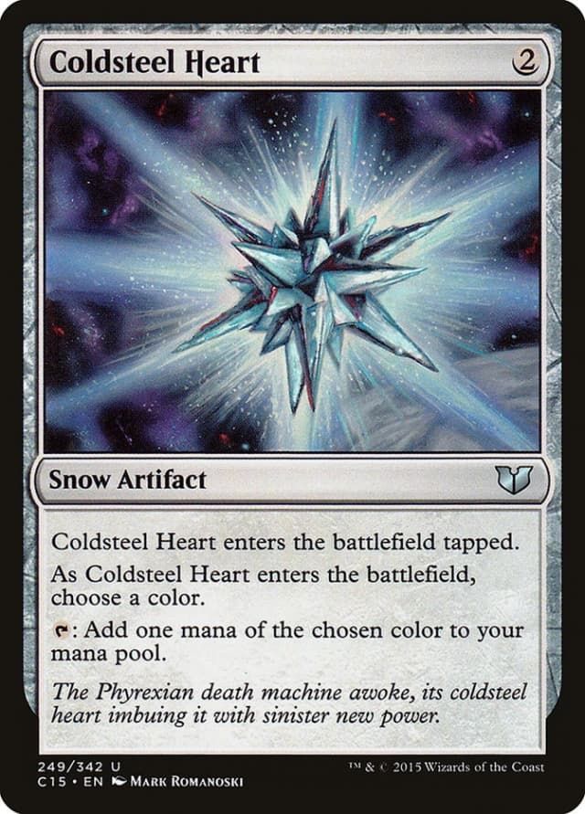 Coldsteel Heart image