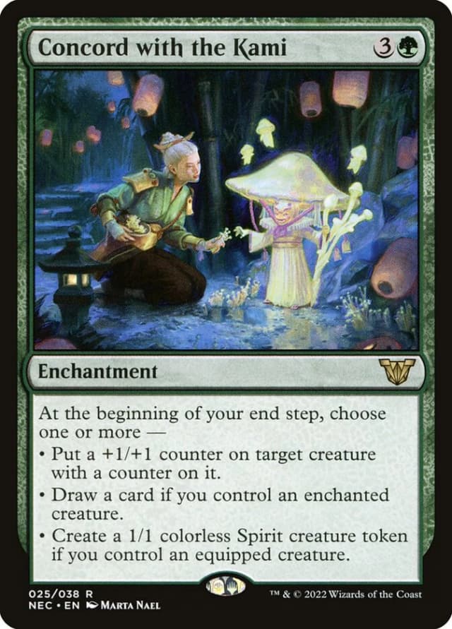 Concord with the Kami image