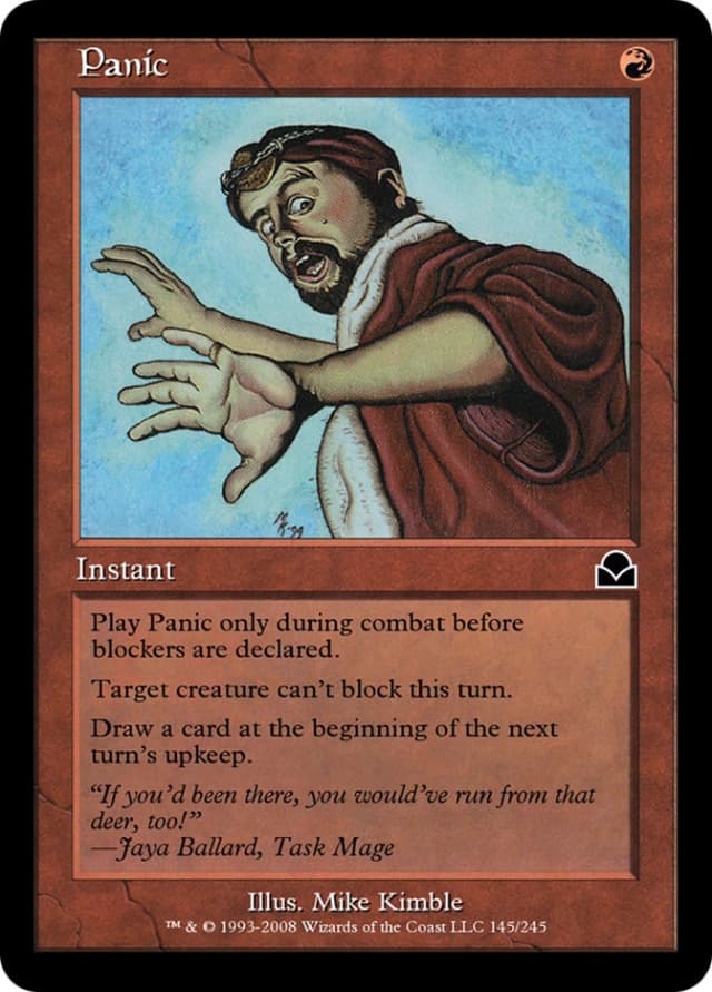 Panic image