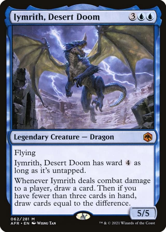 Iymrith, Desert Doom image
