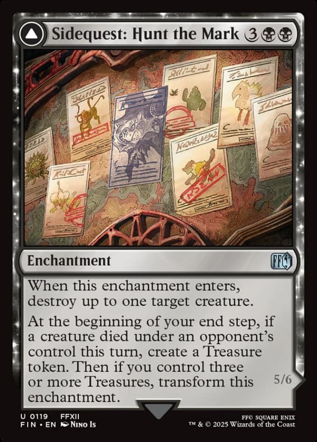 Sidequest: Hunt the Mark // Yiazmat, Ultimate Mark image