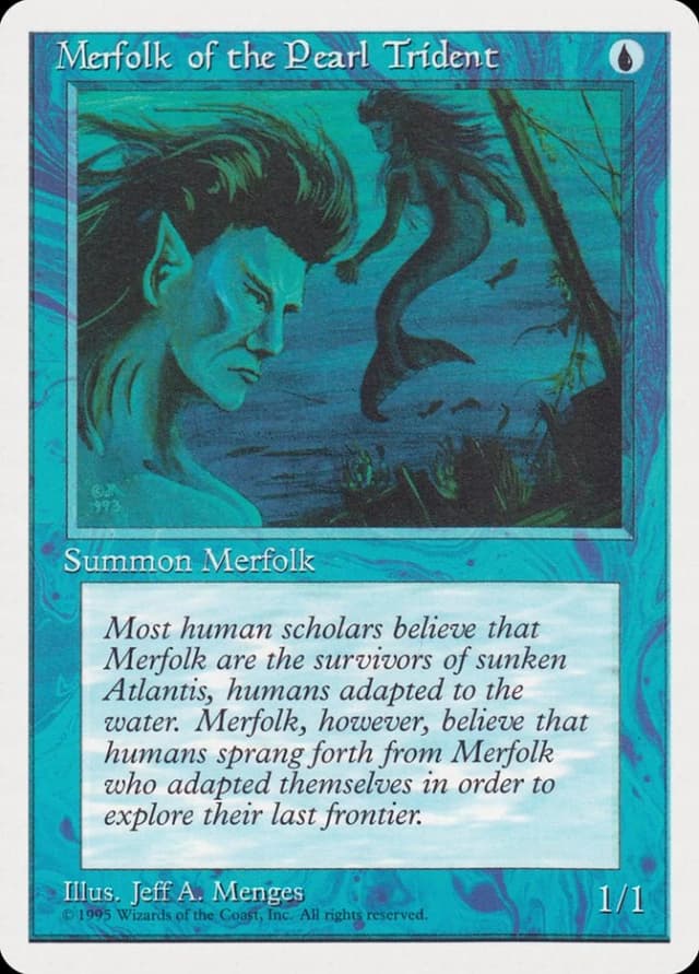 Merfolk of the Pearl Trident image