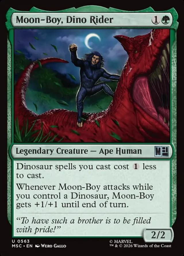 Moon-Boy, Dino Rider image