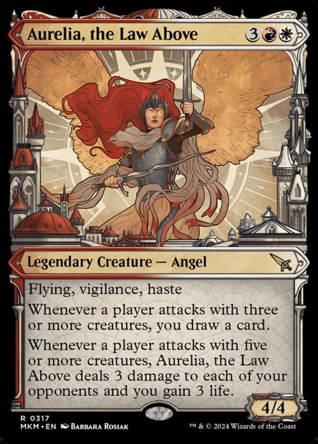 Aurelia, the Law Above image