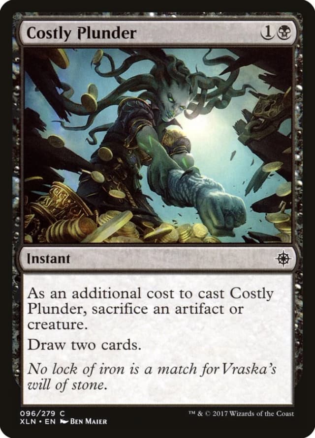 Costly Plunder image