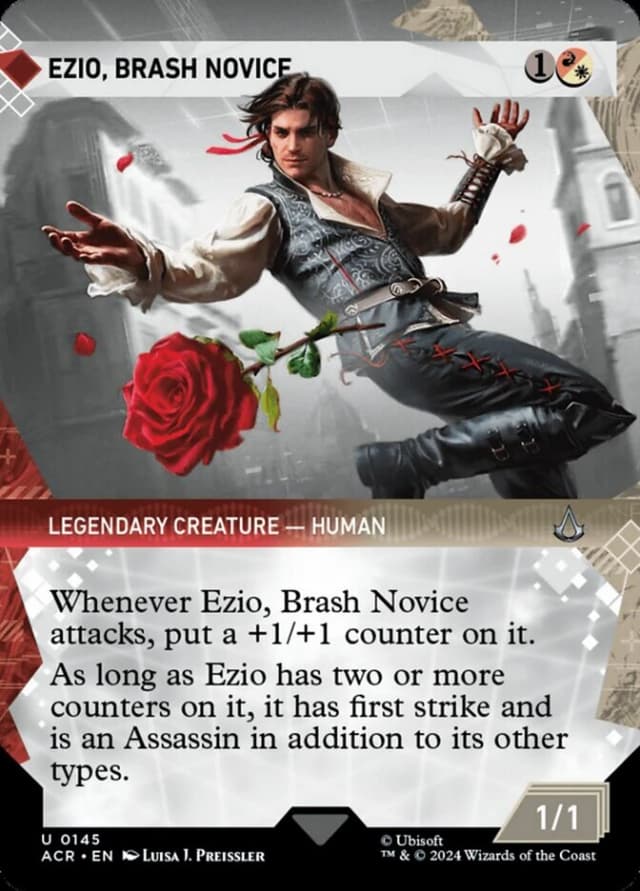 Ezio, Brash Novice image