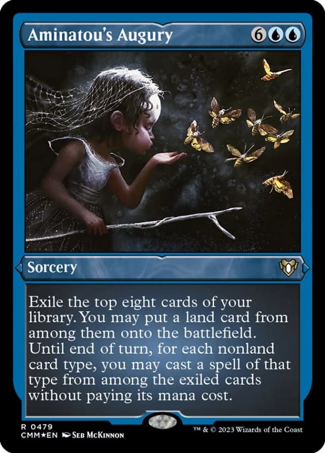 Aminatou's Augury image