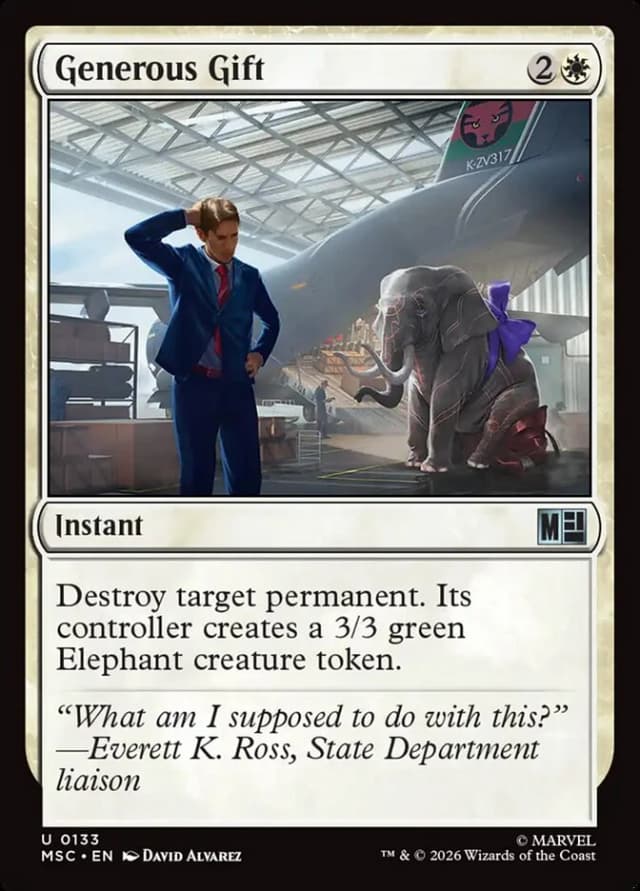 Generous Gift image