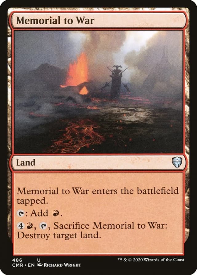 Memorial to War image