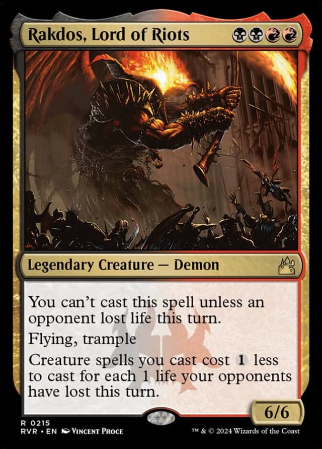 Rakdos, Lord of Riots image