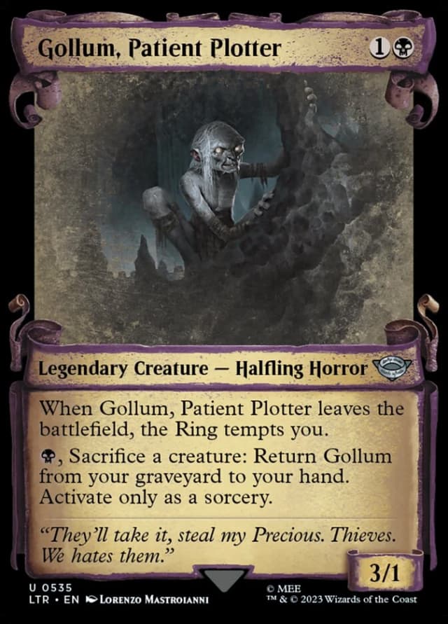 Gollum, Patient Plotter image