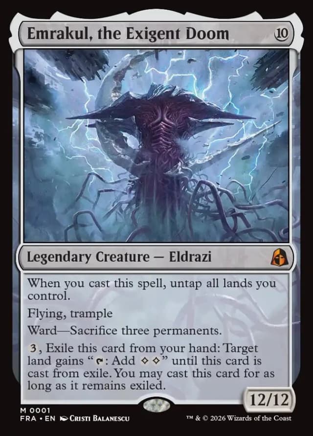 Emrakul, the Exigent Doom image