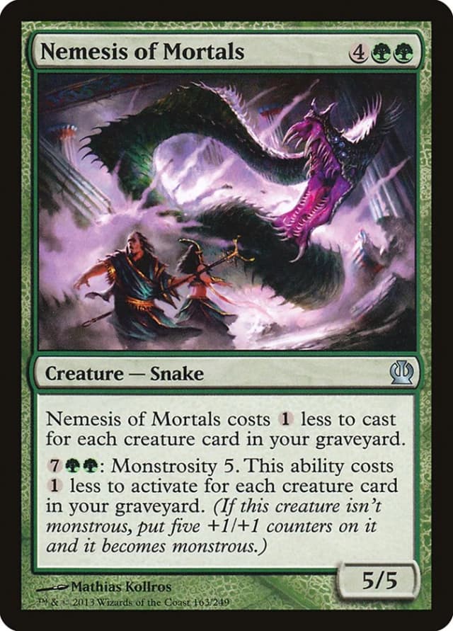 Nemesis of Mortals image