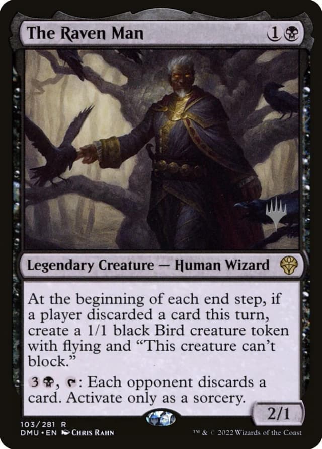 The Raven Man image