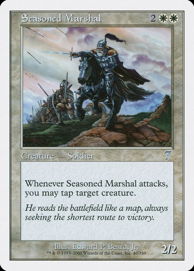 Seasoned Marshal image