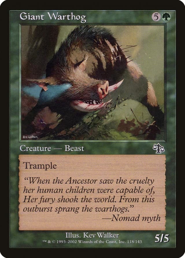 Giant Warthog image