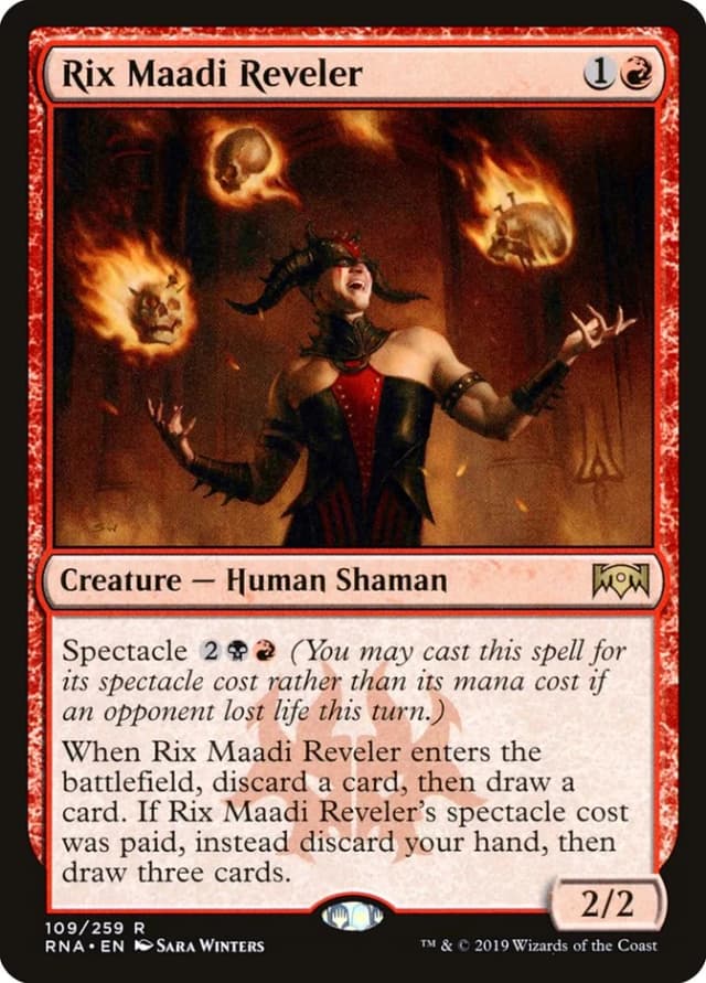 Rix Maadi Reveler image