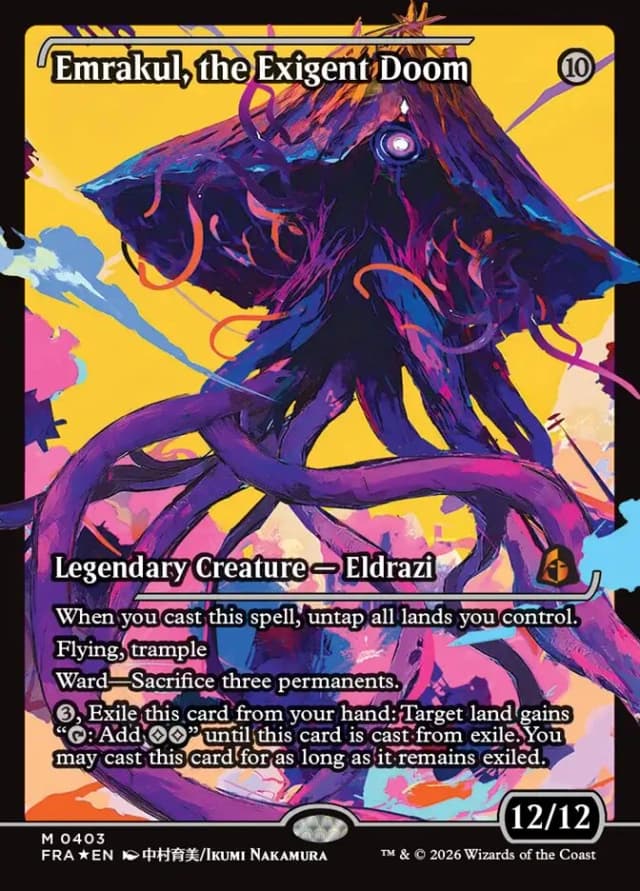 Emrakul, the Exigent Doom image