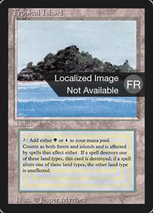 Tropical Island image