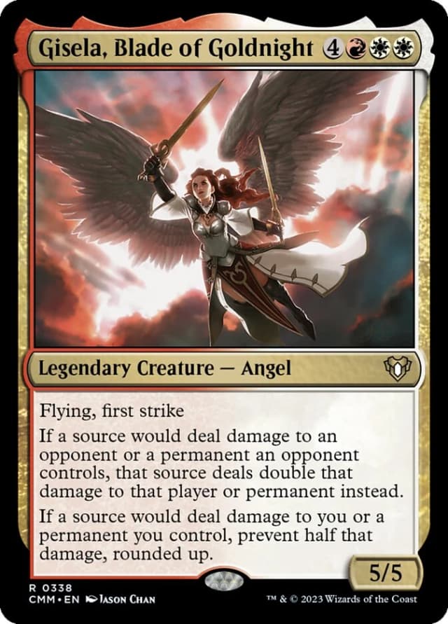 Gisela, Blade of Goldnight image