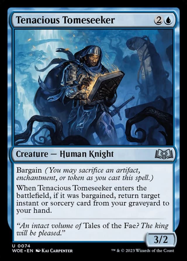 Tenacious Tomeseeker image