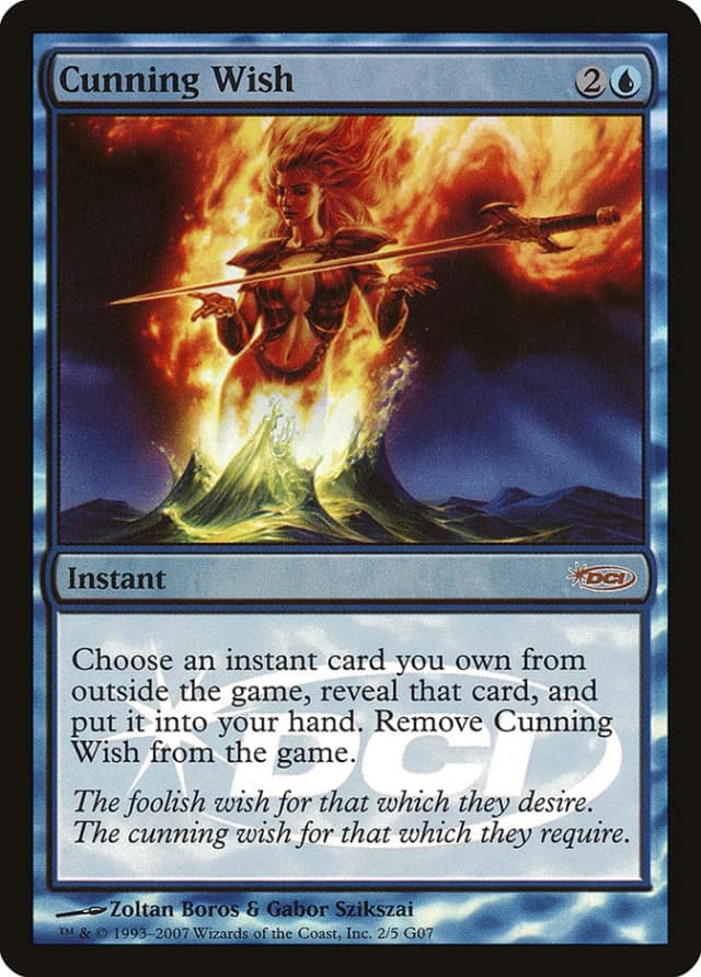 Cunning Wish image