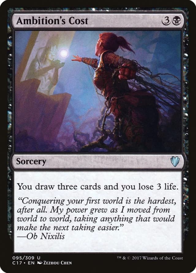 Ambition's Cost image