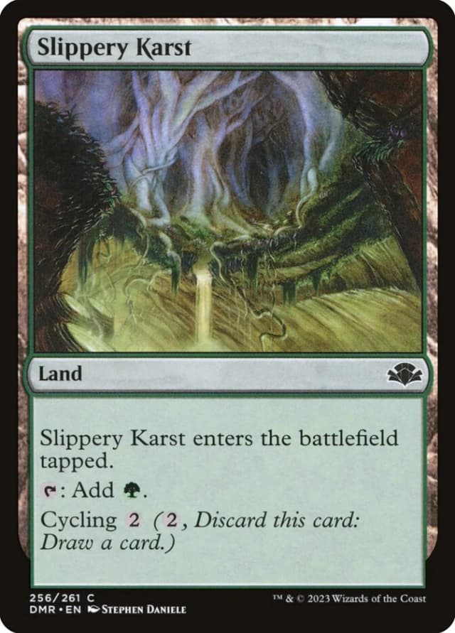 Slippery Karst image