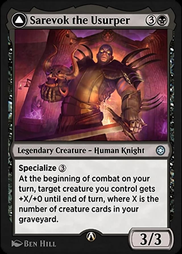 Sarevok the Usurper image