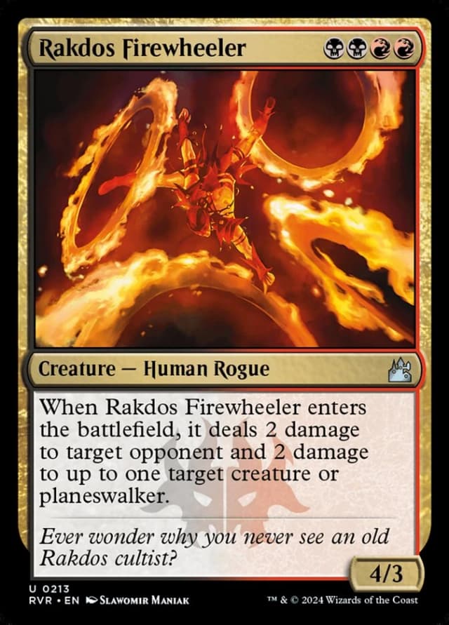 Rakdos Firewheeler image