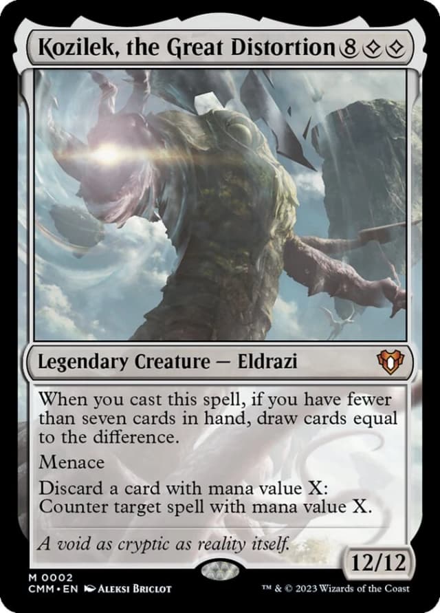 Kozilek, the Great Distortion image