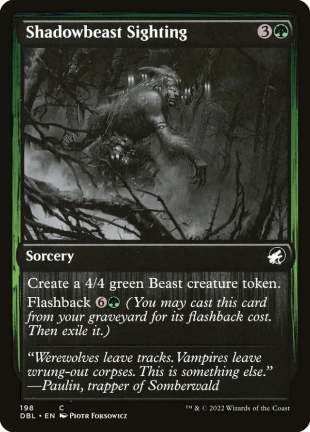 Shadowbeast Sighting image