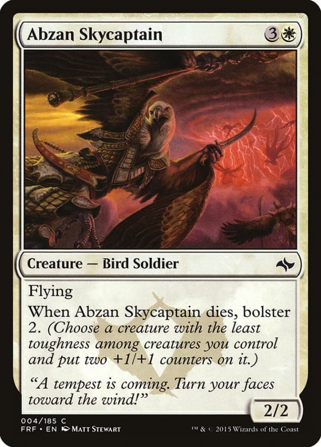 Abzan Skycaptain image