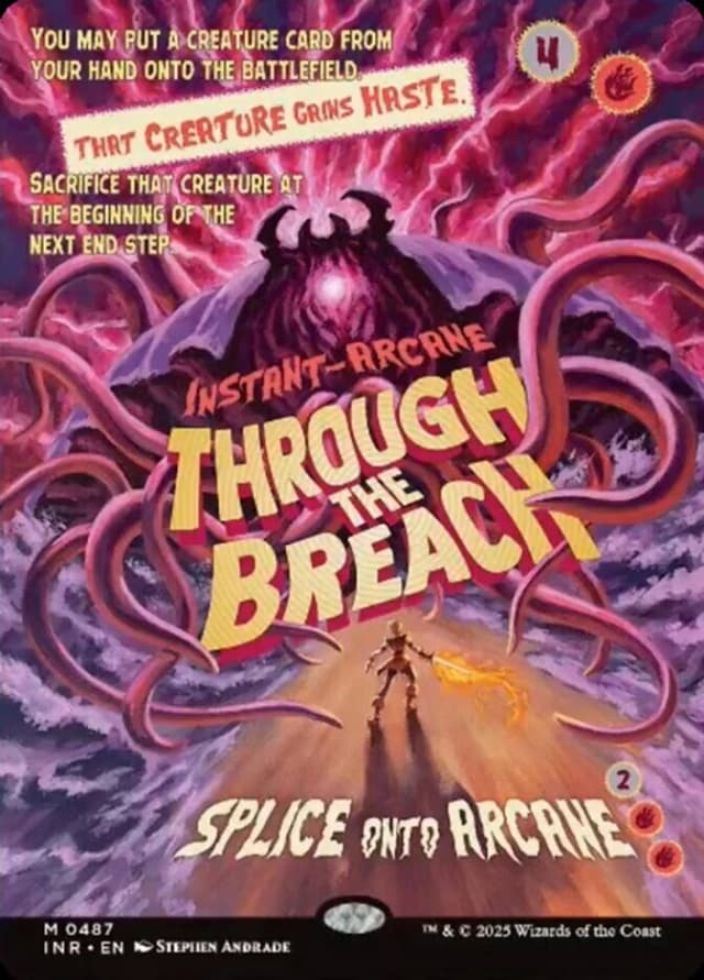 Through the Breach image