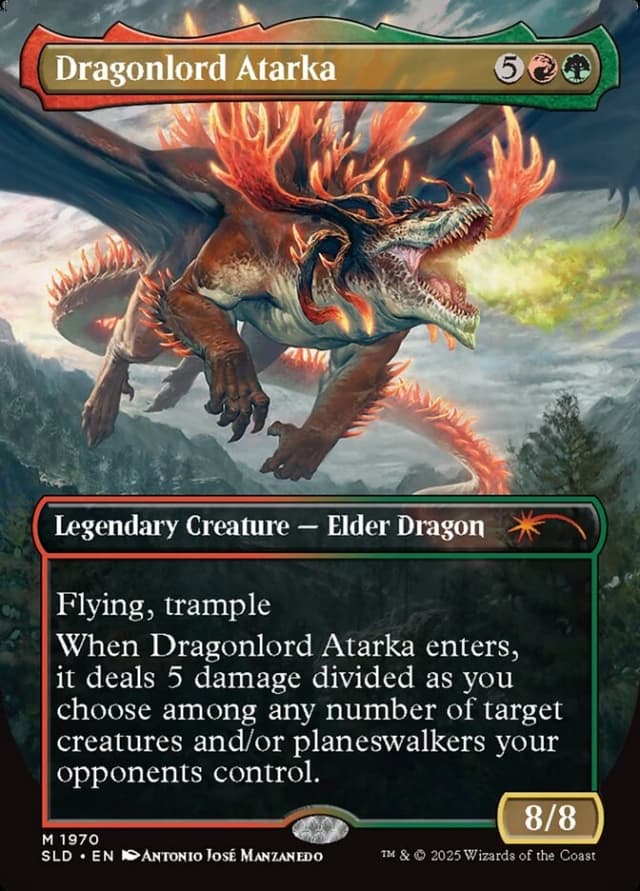 Dragonlord Atarka // Dragonlord Atarka image