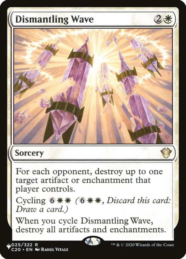 Dismantling Wave image