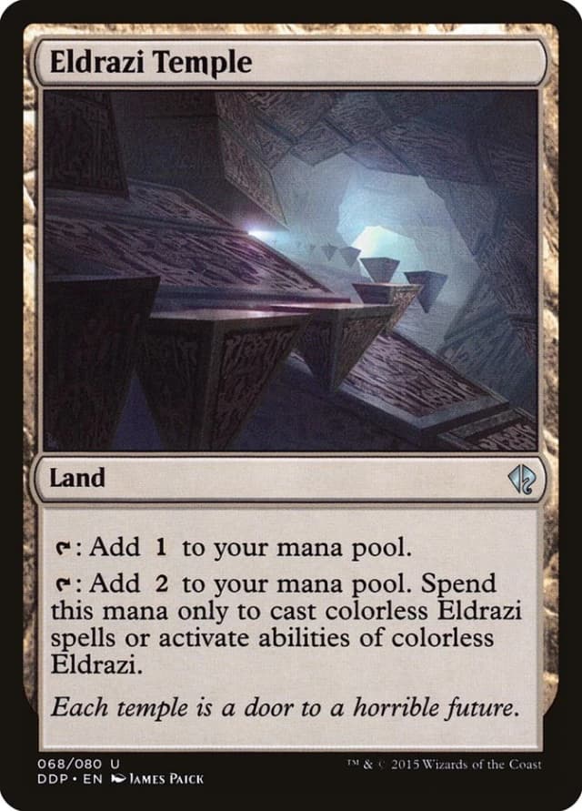 Eldrazi Temple image