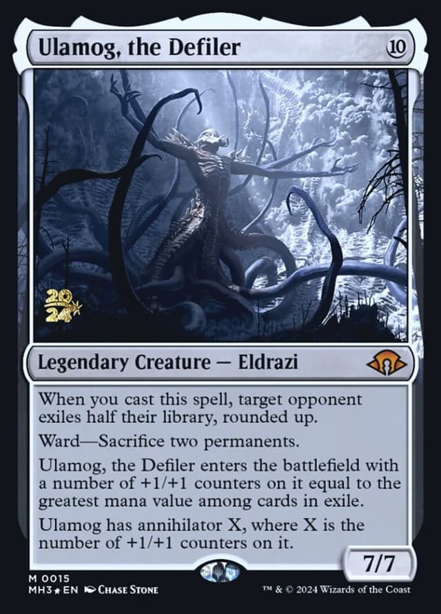 Ulamog, the Defiler image