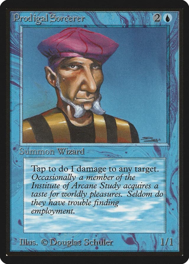 Prodigal Sorcerer image