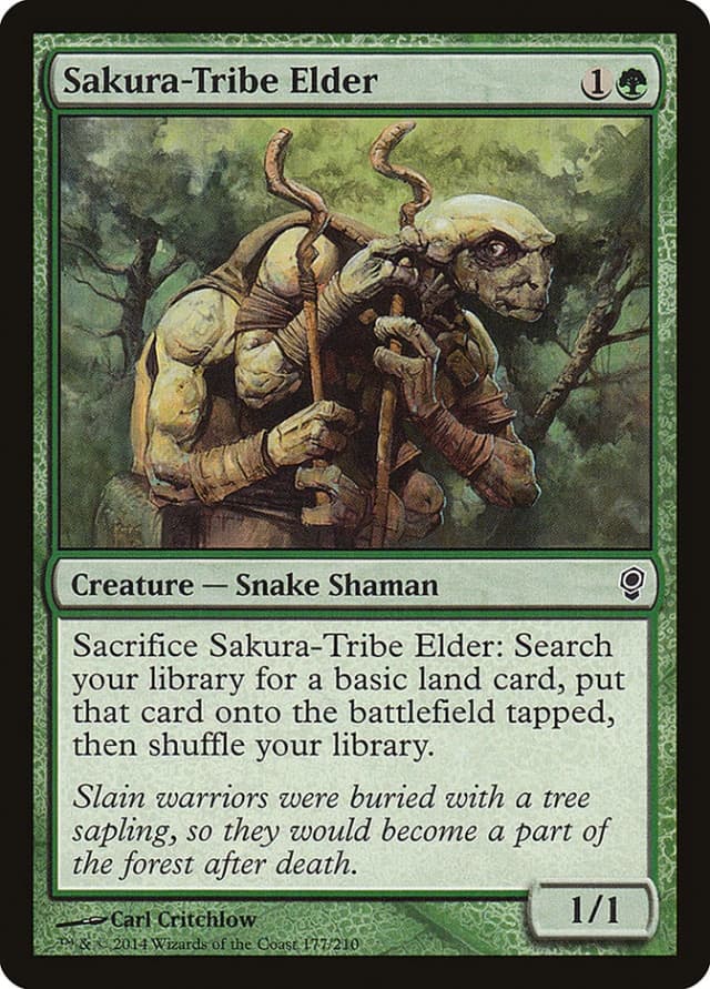 Sakura-Tribe Elder image