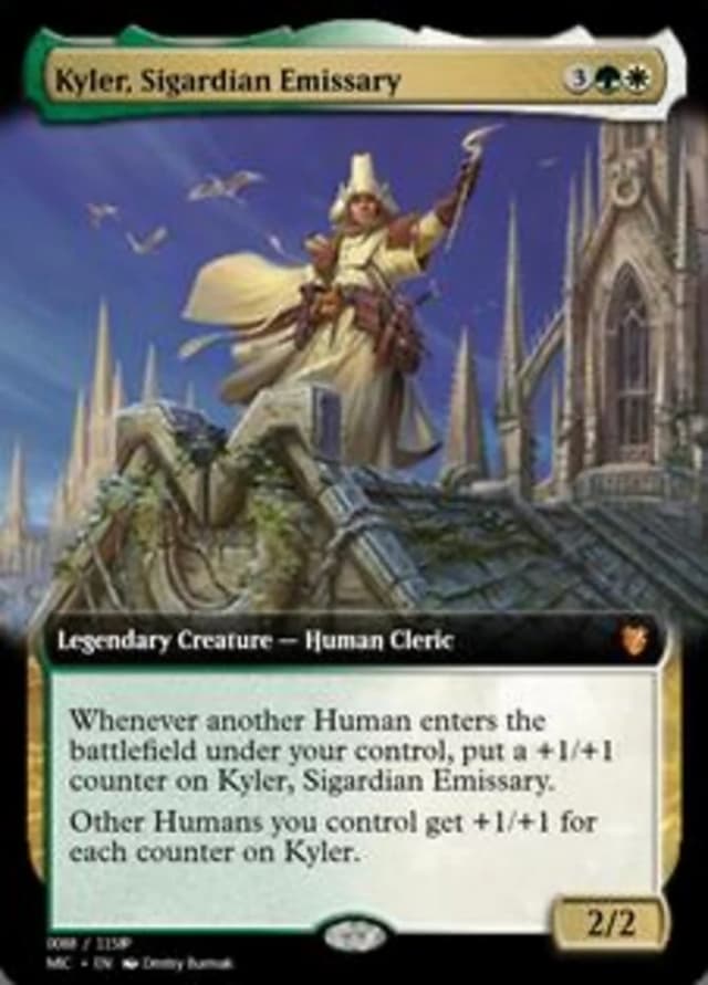 Kyler, Sigardian Emissary image