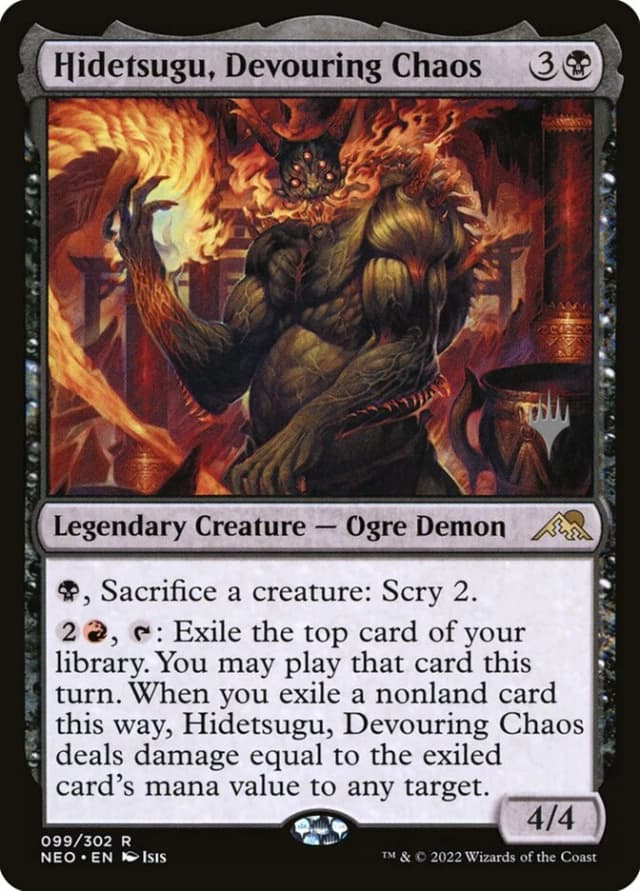 Hidetsugu, Devouring Chaos image