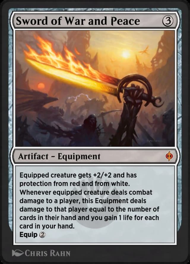 Sword of War and Peace image