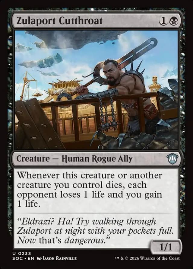 Zulaport Cutthroat image