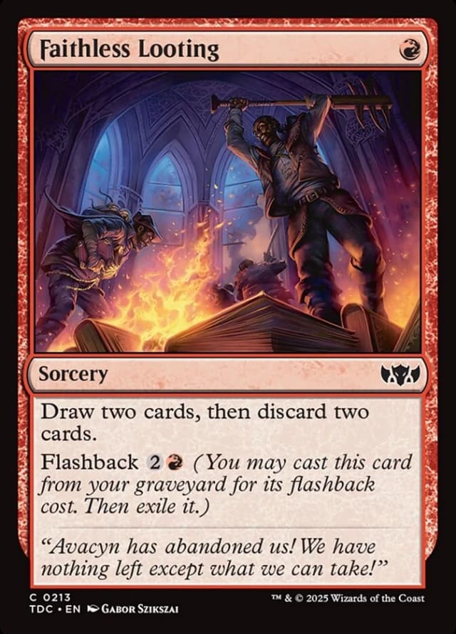 Faithless Looting image