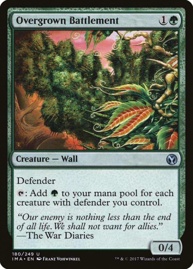 Overgrown Battlement image