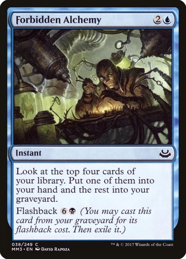 Forbidden Alchemy image